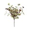 20" Frosted Viburnum Berry Bush – Icy Red Berries for Holiday Decor-40376